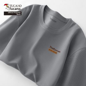 TUCANO | American Loose Fit Waffle T-Shirt