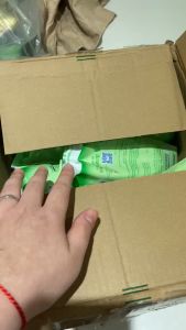 ComBo 3 Túi Nước xúc bình sữa Dnee Nước rửa bình sữa Dnee dạng túi (bịch) 550ml hàng THÁI