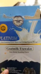 Susu Kambing Etawa GOATMILK ETAWAKU PLATINUM 250gr (80% Susu Kambing)