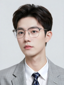 BOLON | Anti Blue Light Half Rim Business Glasses