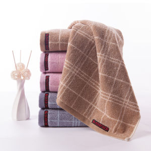 Affordable 3-Pack Pure Cotton Towels for Face And Bath Men Women Comfortable Absorbent Household Towels by KING SHORE