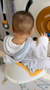 Baby Bath Seat for Tub Sit Up - Infant Toddler Bathtub Seat for 6 to 18 Months