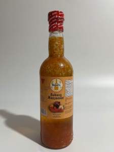 Sukang Manyaman Kapampangan Sweet & Spicy Vinegar Product of Pampanga -1L/500ml *Hanggang 4 Bottles lang ang maximum na order*