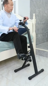 Pedal Exerciser Sports Fitness Arm And Leg Resistance Rehab Bike Adjustable Rehabilitation Physiotherapy Equipment