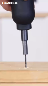 [จัดส่งในกรุงเทพฯ] LISHIBANG ไขควงไฟ้ฟ้า สว่านไฟฟ้า มอเตอร์ทรงพลัง สามารถขันสกรูได้5000 ตัวเมื่อชาร์จเต็ม ชุดไขควง 47PCS