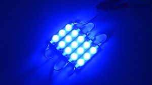 Lampu Dekorasi 3 Mata SMD 3030 LED Strip Modul 3W 12V IP67 Waterproof