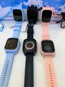 K26 Kids Smart Watch 4G Video Call Voice Chat Student Smart Phone 1.85inch Color Screen Waterproof GPS WIFI LBS Location Watch