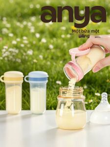anya | Food Grade PP & Platinum Silicone Portable Milk Powder Dispenser