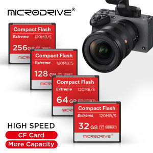 Compact Flash Card 256GB 128GB 32GB 64GB Real Memory Card High Speed 120MB/S Best Quality 4K Video CF Card for Camera