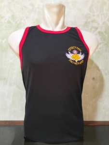 KAOS SINGLET PSHT TERBARU -KAOS SINGLET PSHT BORDIR