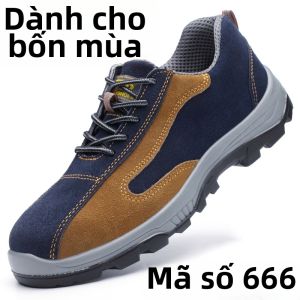 Giày Bảo Hộ Có Mũi Thép Chống Đâm Xuyên 