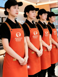 FAYILANG | Áo Choàng Chống Nước Đặt Hàng Theo Yêu Cầu cho Nhân Viên Phục Vụ Quán Cà Phê và Cửa Hàng Trái Cây