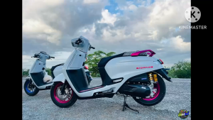 โช้คหลัง โอนิน หัวกลับ สีเหลืองกระปุกทอง กล่องดำ GIORNO / LEAD / FINO / MIO / CLICK ตัวใหม่ล่าสุด โช๊คแก๊สกึ่งน้ำมันกระปุกหลอก