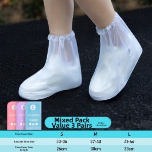 Slip-resistant Waterproof Durable Rain Boot Covers