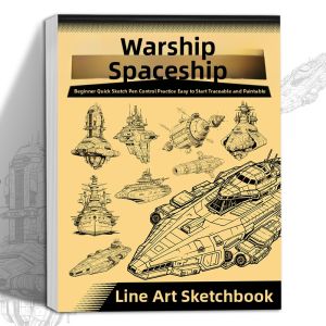 MOWEI | Sketch Pad for Drawing Tanks War Vehicles Robots Children