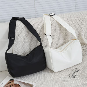 K-style Oxford Cloth Womens Travel Bag Mountain Climbing Outdoor Sports Bag Crossbody Canvas Bag Nylon Cloth Bag Lightweight