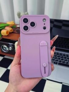 GGUU | New Case Cover Protective Lens Wristband Support Stand Strap Shockproof for iPhone 17 ProMax 16
