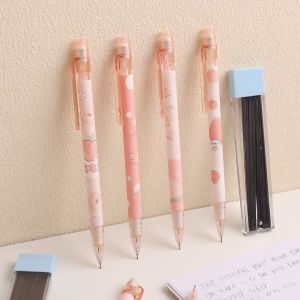 Bút chì kim bấm học sinh Miyabi ngòi 0.5mm cute văn phòng phẩm bút chì kim học sinh viết chì cute hình khủng long đồ dùng học tập
