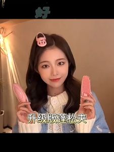 Jepitan Styling Rambut Keriting Mengembang / Roll Rambut / Jepitan Poni Rambut Korea