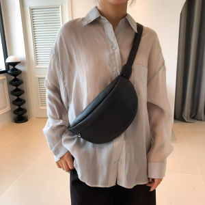 Fashion Women Waist Bag Soft Leather Fanny Pack Designer Chest Pack Belt Bag Casual shopping Shoulder Crossbody Bags Phone purse