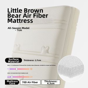 KUB | Baby Custom Mattress Air Fiber Hypoallergic