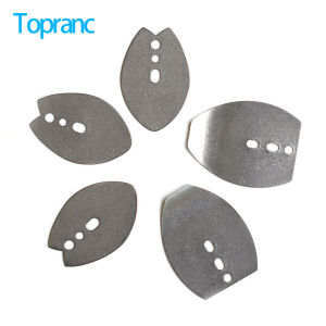 Topranc 10 Chiếc Bơi Jig Bộ Lưỡi Dao Bằng Thép Không Gỉ DIY Rung Đúc Chao Đảo Mồi Câu Cá Cho Đại Dương Sông Hồ