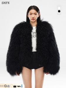 SMFK | Fur Integrated Pilot Jacket