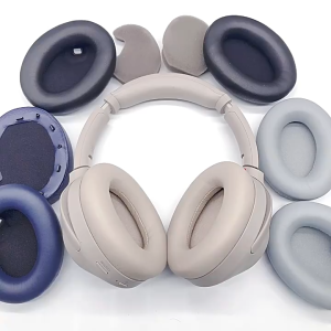 Replacement Earpads For WH-1000XM3/XM4/XM5 XM2 Soft Leather Headphone Headband Noise Reduction