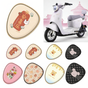 Waterproof Decoration E-bike Seat Cover