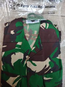 baju pdl tni ad pt panca prima jatah