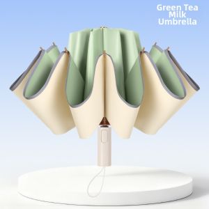 LUTUMEI | Heavy Rain & UV Protection Full Coverage Umbrella