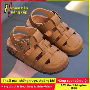JIFANPAUL | Dép Birkinstock Mũi Đóng Mới Cho Bé Gái Mùa Hè