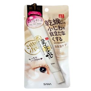 Kem thoa xóa tan bọng mắt - chống nhăn - giảm quầng thâm Sana 3in1 20g hàng nội địa Nhật Bản