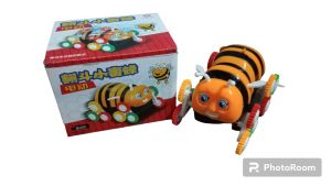 Đồ chơi con ong nhào lộn chạy pin (tặng kèm pin)