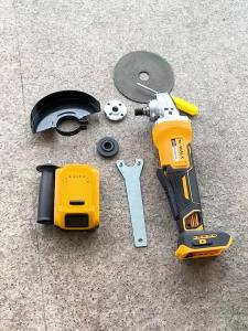 M-WALK M14 Brushless Electric Cordless Angle Grinder Battery Grinding Machine DIY Woodworking Power Tools For Dewalt 20V Battery