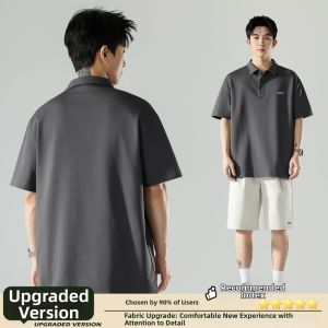 Wood soon | Spring Summer Japanese Style Casual Loose Collared T-shirt