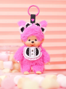 Monchhichi | Sweet and Cool Rabbit Shaped Plush Doll