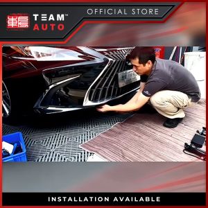 TeamAutoCare TAC40114 exus ES 15-17 Centre Grille Strips//Fog Lamp Covers (1 Pair)