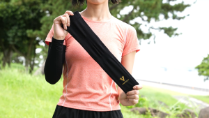 Vantelin Compression Wear  Arm  Black/Grey  S-M/M-L