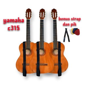 Gitar nilon akustik ymh c315 bonus packing kayu dan pik
