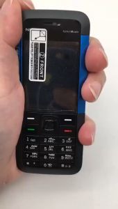 Nokia 5310โทรศัพท์มือถือ XpressMusic ดั้งเดิมปลดล็อค5310XM กล้องบลูทูธ2MP เครื่องเล่น MP3จาวา
