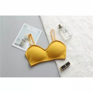 BRA WANITA KOREA DEWASA BH SPORT CEWEK KEKINIAN PAKAIAN DALAM WANITA TANPA KAWAT IMPORT Z22