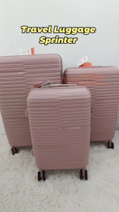 BIG BAG Sprinter 28" (PP) Polypropylene Luggage 28 Inch Unbreakable Luggage Bag Travel 28 Inch Suitcase Beg Bagasi