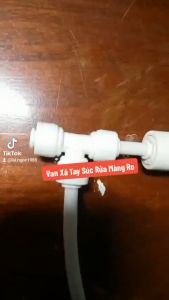 Van Xả Tay Súc Rửa Màng Ro Cho Máy Lọc Nước