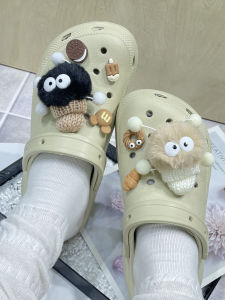 DIY Compatible Shoe Accessories Cartoon 3D Decorations Removable Clips