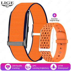 LIGE | 2026 New Sport Fitness Tracker Smart Bracelet Heart Rate Blood Pressure Monitor Pedometer Call Reminder Smartwatch For Men Women
