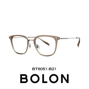 BOLON | Kính mắt cận thị hình vuông-tròn họa tiết đồi mồi cho nữ