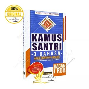 Kamus Santri 3 Bahasa - As Salam