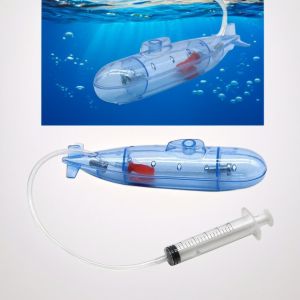 DIY Submarine Model Assembly Kit Atmospheric Pressure Physics Experiment STEM Teaching Equipment for School Laboratory Training