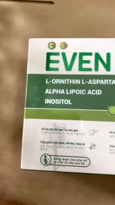 Bổ Gan EVEN DETOX - Giúp Thanh Nhiệt Giải Độc Hết Mẩn Ngứa Mụn Nhọt-MKPMC